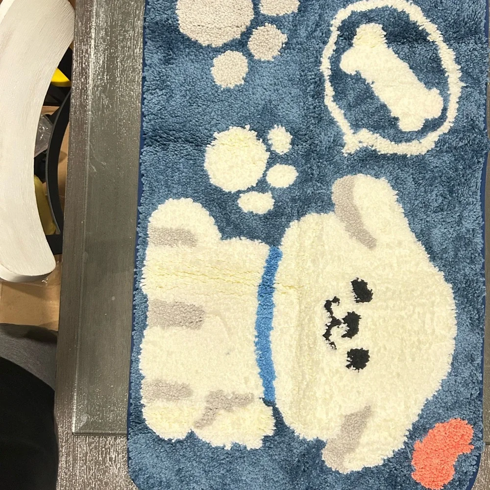 Bathroom rug- mat